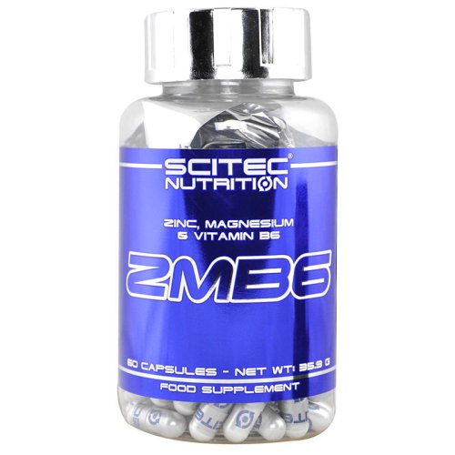 Витамины Scitec nutrition ZMB6 60 кап
