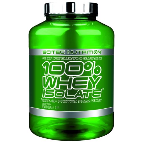 Протеин Scitec nutrition 100% Whey Isolate 2000 гр - raspberry