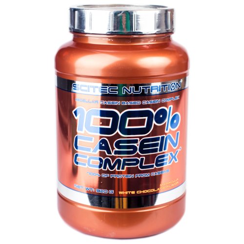 Протеин Scitec nutrition Casein Complex 920 гр white choc-maracuj