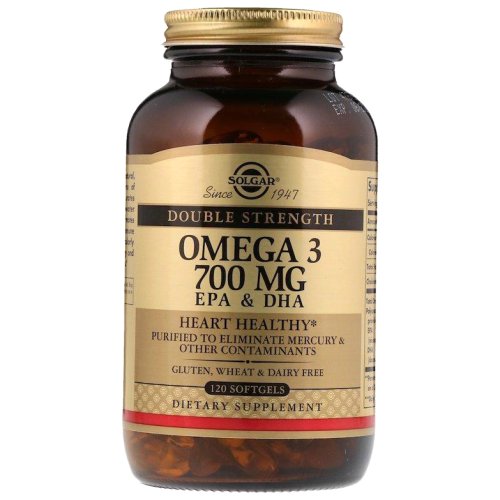 Вітаміни Solgar Omega-3 700 мг - 120 softgel
