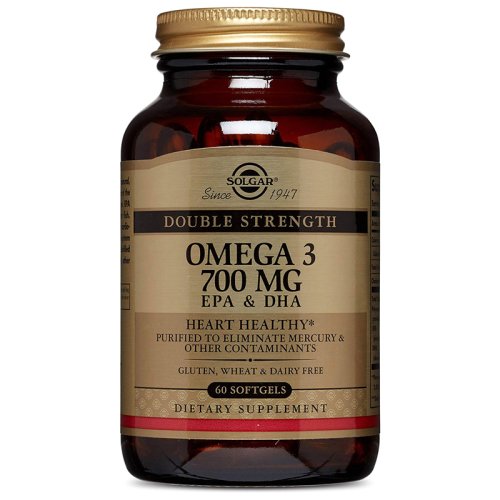 Вітаміни Solgar Omega-3 700 мг - 60 softgel