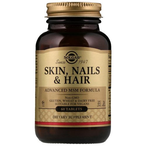 Вітаміни Solgar Skin,nails,hair - 60 табл