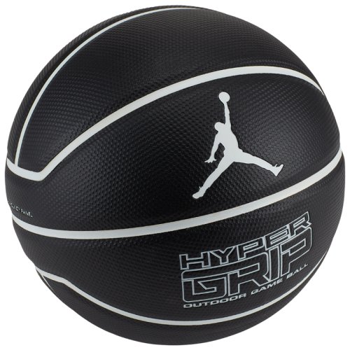Мяч баскетбольный NIKE JORDAN HYPER GRIP 4P BLACK/WHITE/WHITE/WHITE 07