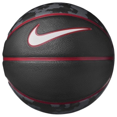 Мяч баскетбольный NIKE LEBRON PLAYGROUND 4P BLACK/UNIVERSITY RED/UNIVERSITY RED/WHITE 07