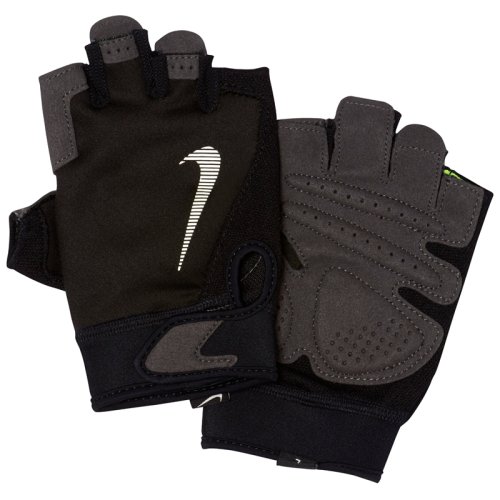 Перчатки для тренинга NIKE MENS ULTIMATE FITNESS GLOVES BLACK/VOLT/WHITE L