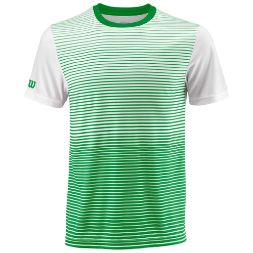 Футболка Wilson m TEAM STRIPED CREW