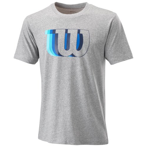 Футболка Wilson m BLUR W TECH TEE GR
