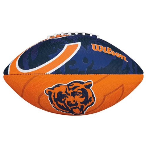 Мяч для американского футбола Wilson NFL JR TEAM LOGO FB CH