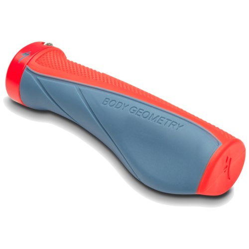 Грипсы Specialized CONTOUR XC LOCKING GRIP STRMGRY/RKTRED (25519-1100)