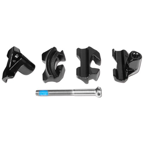 Зажим седла Specialized 2 ALIEN HEAD CARBON RAIL CLAMP BLK 7X9MM