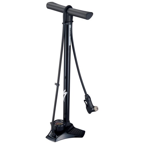 Насос Specialized AIR TOOL SPORT STEEL SWITCHHITTER II FLR PUMP BLK (47214-2252)