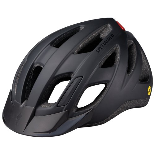 Шлем Specialized CENTRO LED MIPS Black (матовый) One size 55-60