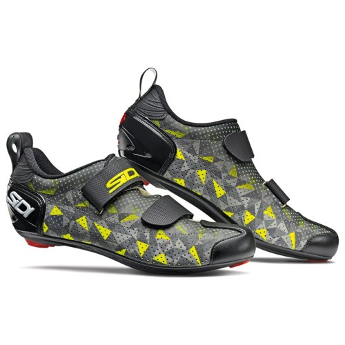 Велотуфлі Sidi T - 5 Air Grey Yellow - Black 42.5