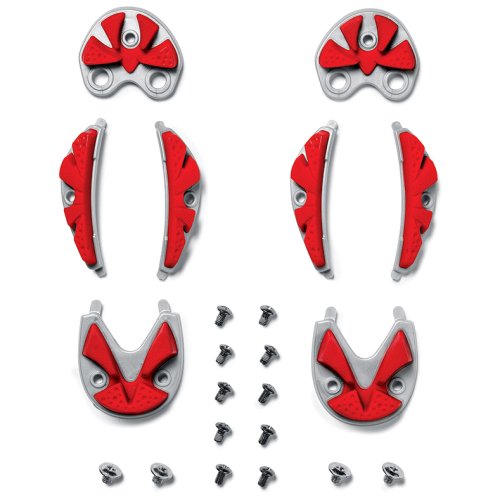 Сменная подошва Sidi MTB SRS Carbon-Ground Inserts No.59 Red 41-44