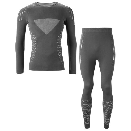 Термобелье Halti Sakka L/XL set Anthracite Grey