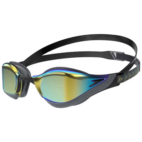 Очки для плавания Speedo FASTSKIN PURE FOCUS GOG MIR AU BLK/GOLD