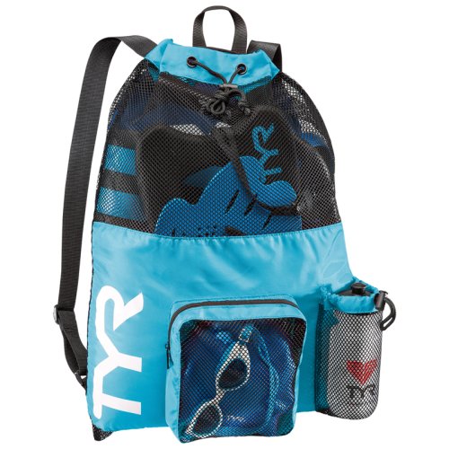 Рюкзак TYR BIG MESH MUMMY BACKPACK BLUE