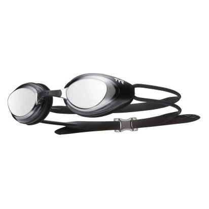 Очки для плавания TYR BLACK HAWK RACING POLARIZED SILVER SMOKE BLACK