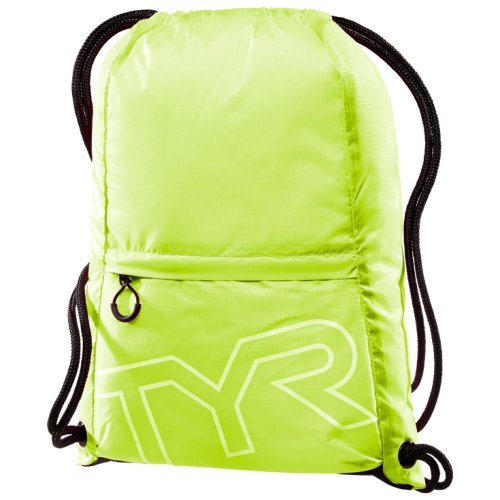 Рюкзак TYR DRAW STRING BACKPACK FL YELLOW