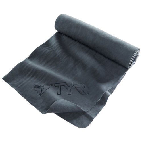 Рушник TYR LARGE DRY OFF SPORT TOWEL CHARCOAL