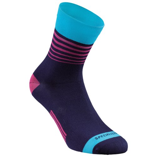 Носки Specialized FULL STRIPE SUMMER SOCK