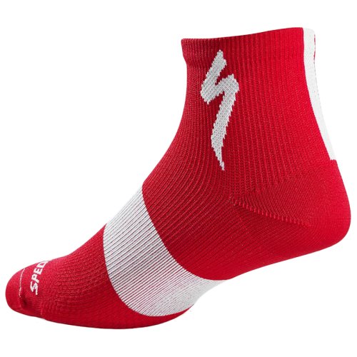 Носки Specialized  SL MID SOCK WMN RED