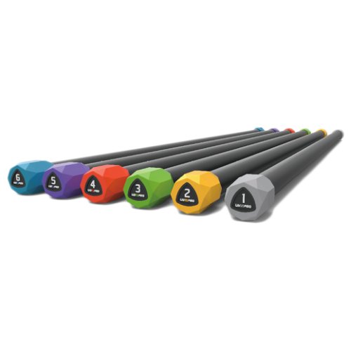 Бодибар LivePro  WEIGHTED BAR 6кг