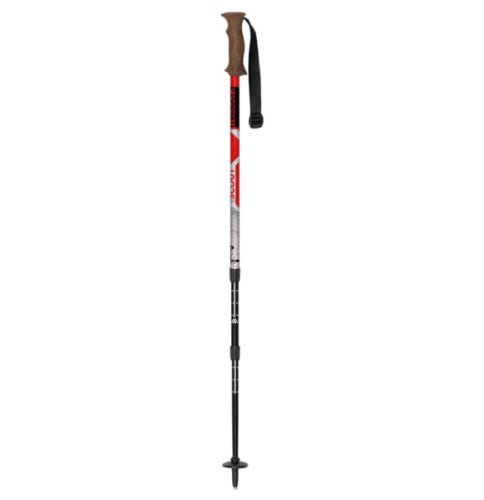 Палки  Fjord Nansen трекинговые SCOUT red