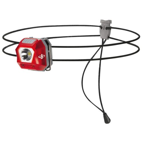 Фонарь L24 TRANSPARENT RED