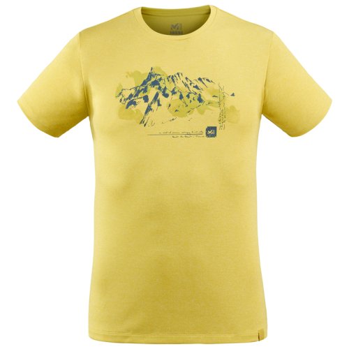 Футболка MILLET MOUNT SKETCH TS SS M WILD LIME