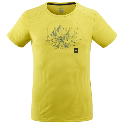 Футболка MILLET BLACK MOUNTAIN TS SS M WILD LIME