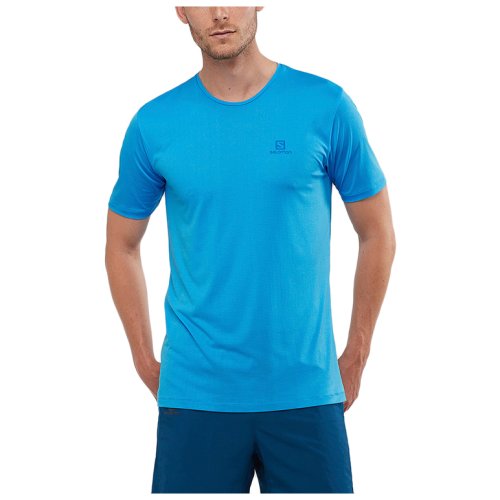 Футболка Salomon AGILE TRAINING TEE M VIVID BLUE