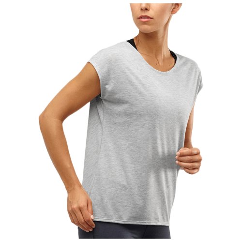 Футболка Salomon COMET SS TEE W HEATHER