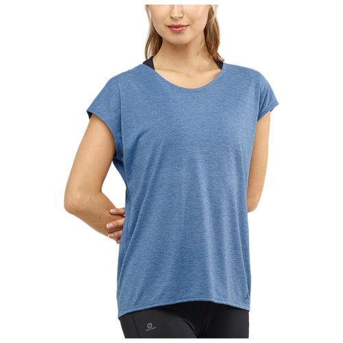 Футболка Salomon COMET SS TEE W HEATHER