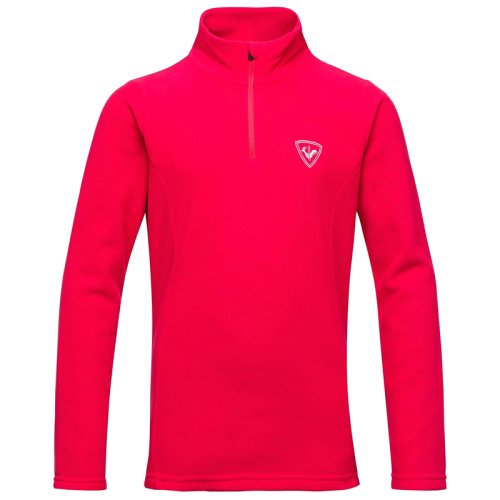 Флис Rossignol GIRL 1/2 ZIP FLEECE