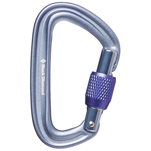 Карабин Black Diamond HotForge Screwgate Carabiner