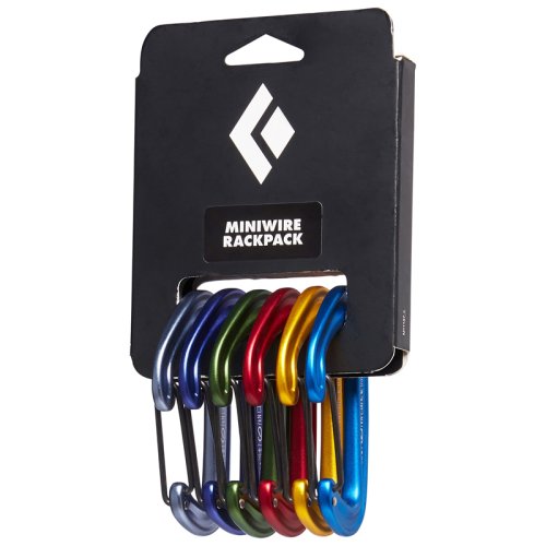 Набор карабинов Black Diamond MiniWire Rackpack