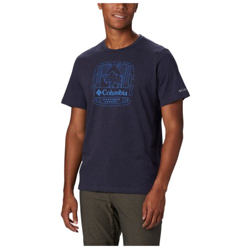 Футболка Columbia M Bluff Mesa Graphic Tee