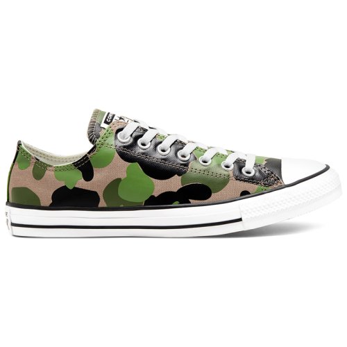 Кеди Converse CTAS OX BLACK/CANDIED GINGER/WHITE