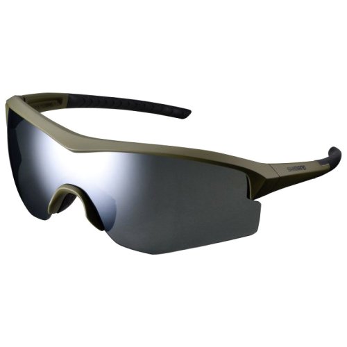Очки со сменными линзами 2 в 1 SHIMANO SPARK (Вес: 30,2 гр.)