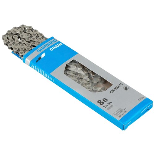 Цепь SHIMANO CN-HG71, 116 звеньев 8/7/6-скорост