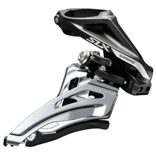 Перемикач передній SHIMANOН SLX 2X11 HIGH CLAMP, SIDE-SWING