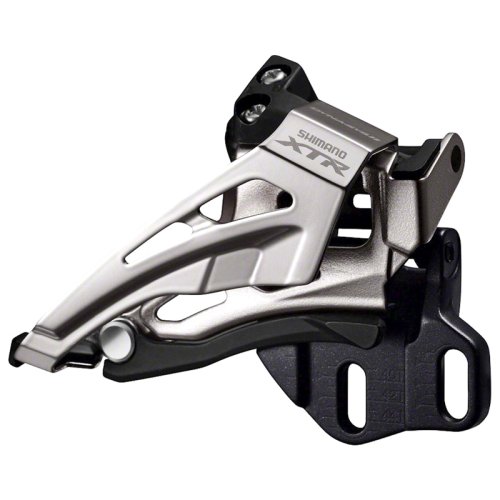 Перемикач передній SHIMANO XTR, 2X11 TOP-SWING, 34,9/31,8мм адапт, универс.тяга