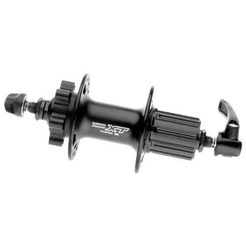 Втулка задня FH-M756 DEORE XT 32отв ротор на 6 болт