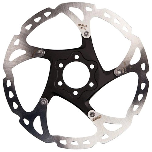 Ротор SHIMANO SM-RT76-S, 160мм, монтаж