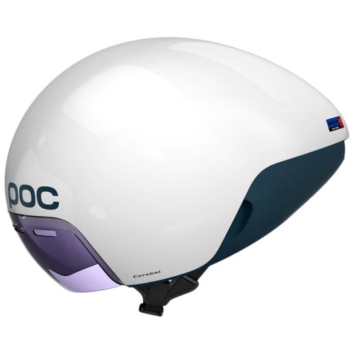 Шлем Poc CEREBEL RACEDAY Hydrogen White (матовый) М 54-60