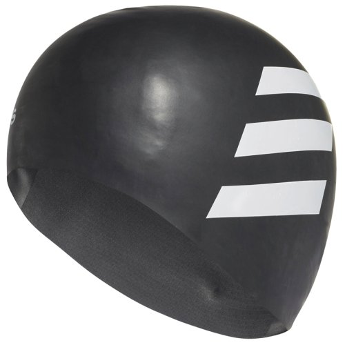 Шапочка для плавания Adidas 3-Stripes Silicone