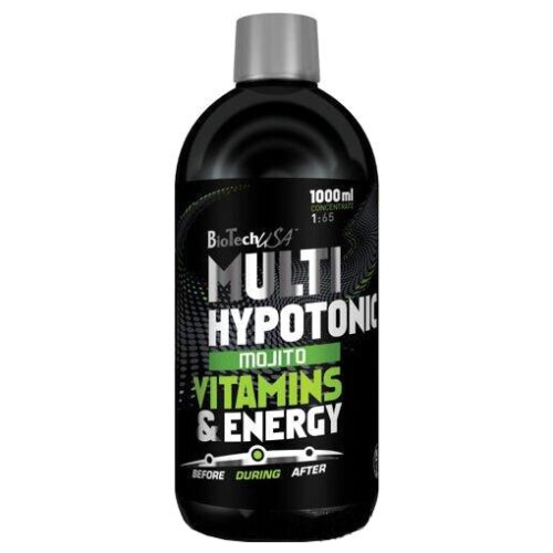 Изотоник BioTechUSA MULTI HYPOTONIC DRINK 1000мл - мохито