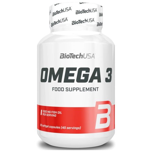 Омега 3 BioTechUSA Natural Omega 3 - 180 капс