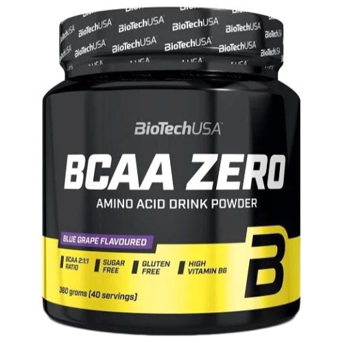 Аминокислота BioTechUSA BCAA Flash Zero 180 г - Peach Ice Tea
